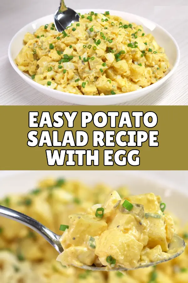 Easy Potato Salad Recipe With Egg