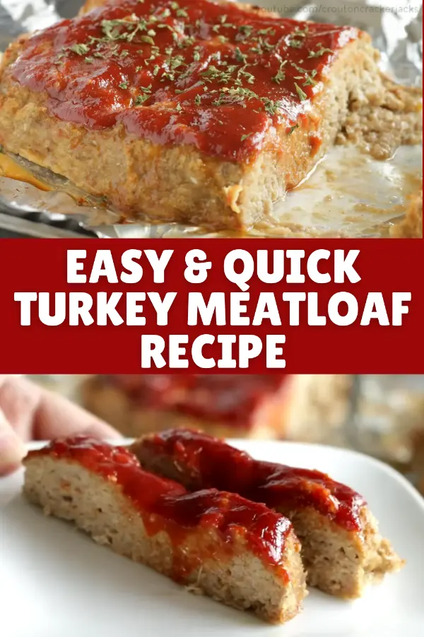 Easy & Quick Turkey Meatloaf Recipe