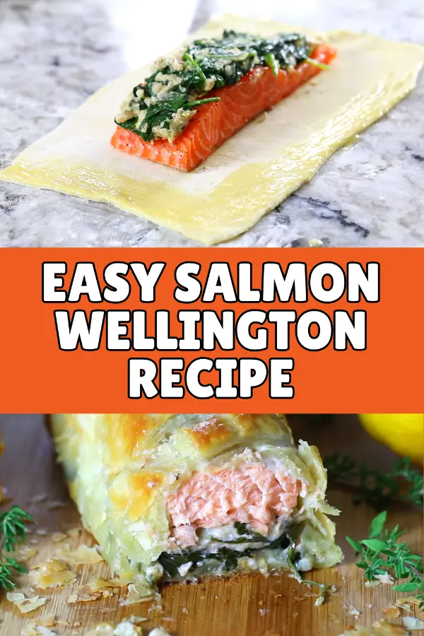 Easy Salmon Wellington Recipe