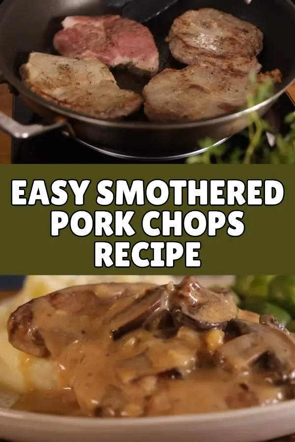 Easy Smothered Pork Chops Recipe