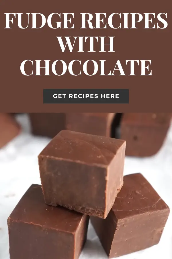 Fudge Recipes Chocolate