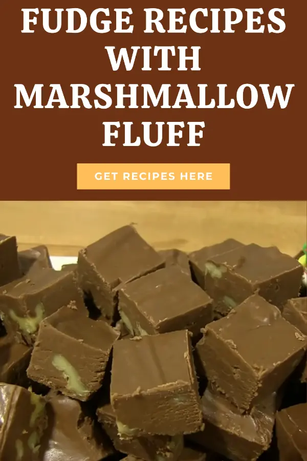 Fudge Recipes With Marshmallow Fluff
