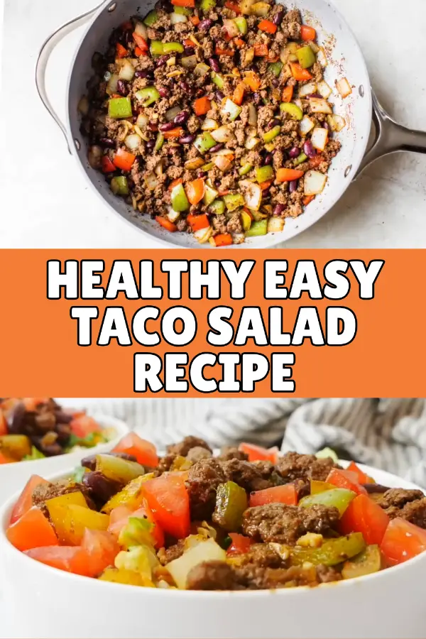 Healthy Easy Taco Salad Recipe