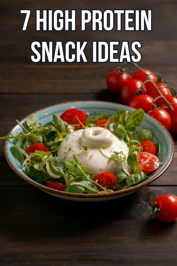 High Protein Snack ideas 