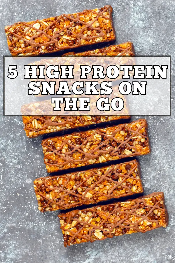 High Protein Snacks on the go