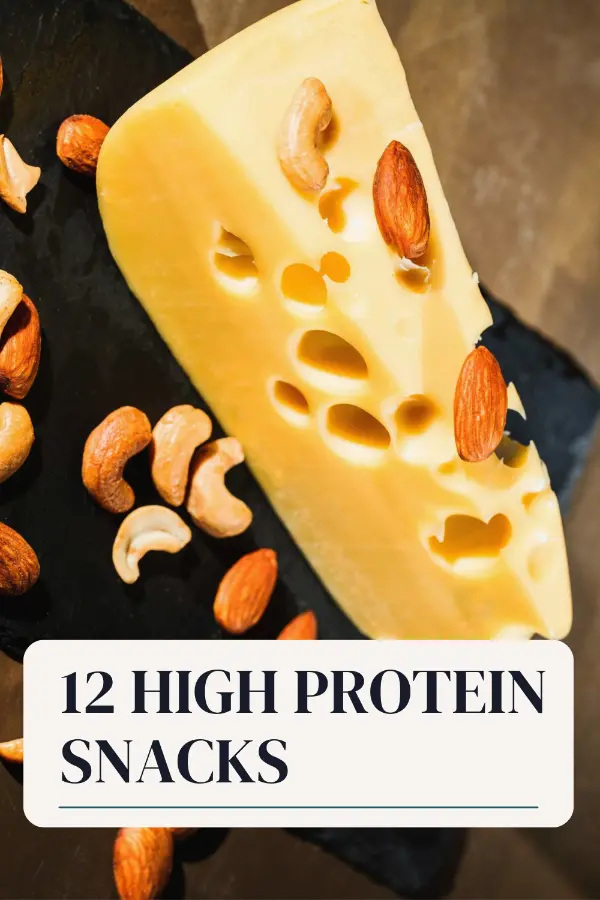 High Protein Snacks