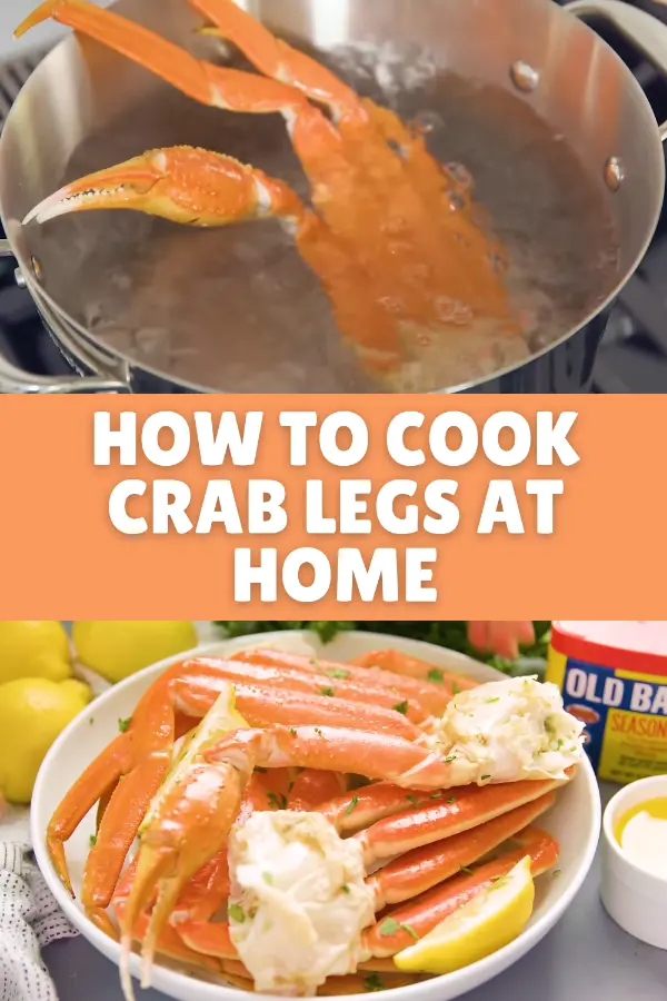How to Cook Crab Legs at Home