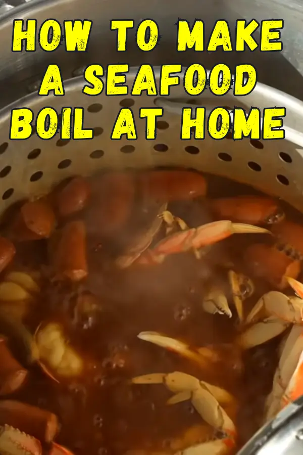 How to Make a Seafood Boil at Home