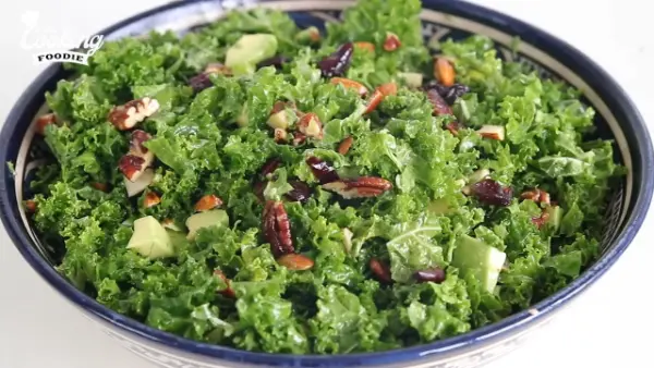 Easy Healthy Kale Salad Recipe