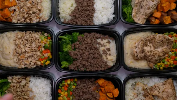 Meal Prep For The Week High Protein & Low Carb