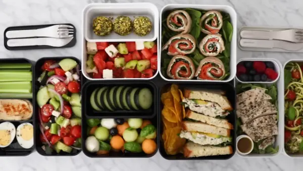 Meal Prep For The Week: Lunch