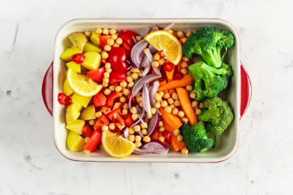 Meal Prep For The Week: Vegetarian