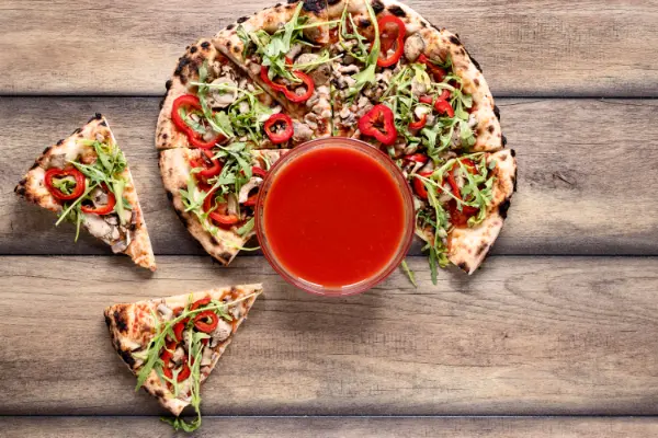 Easy Pizza Sauce Recipe Homemade (Fresh Tomatoes & Tomato Paste)