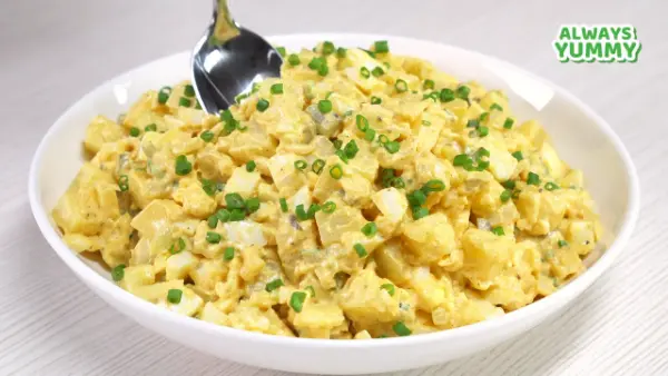 Easy Potato Salad Recipe With Egg
