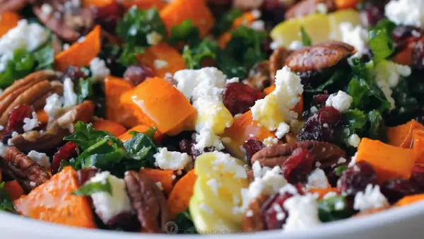 Easy Roasted Sweet Potato Salad Recipe