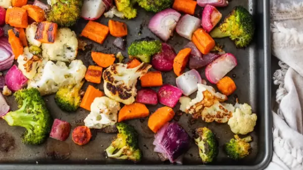 Easy Roasted Vegetables Recipe (Oven)