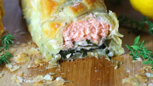 Easy Salmon Wellington Recipe