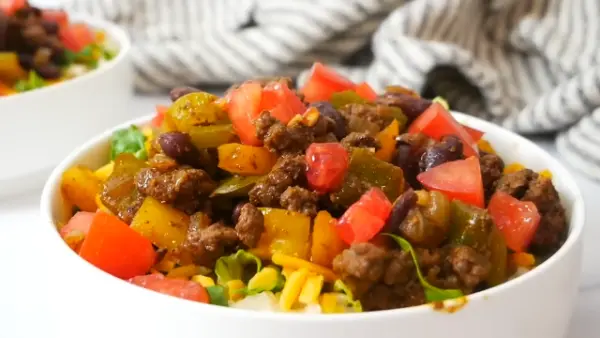 Healthy Easy Taco Salad Recipe