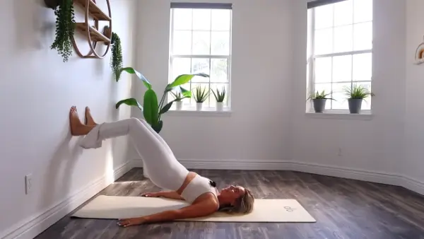 Wall Pilates Workout Beginners