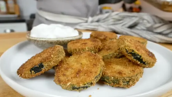 Easy Zucchini Chips Recipe, Baked in Oven
