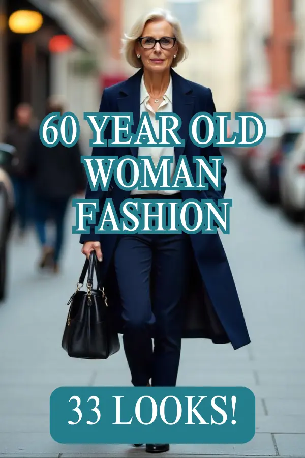 60 Year Old Woman Fashion