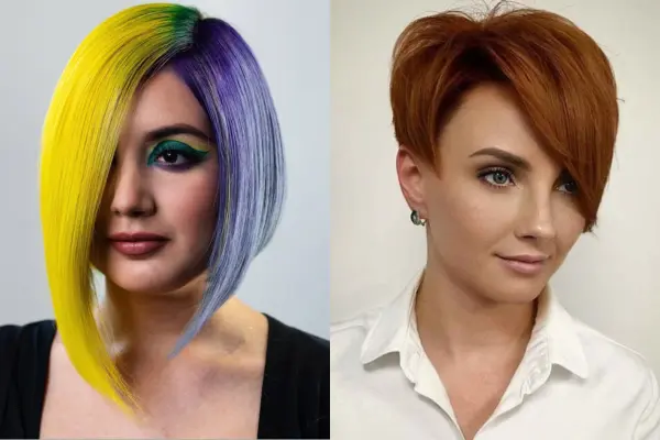 Asymmetrical Haircuts for Women: Bold & Chic