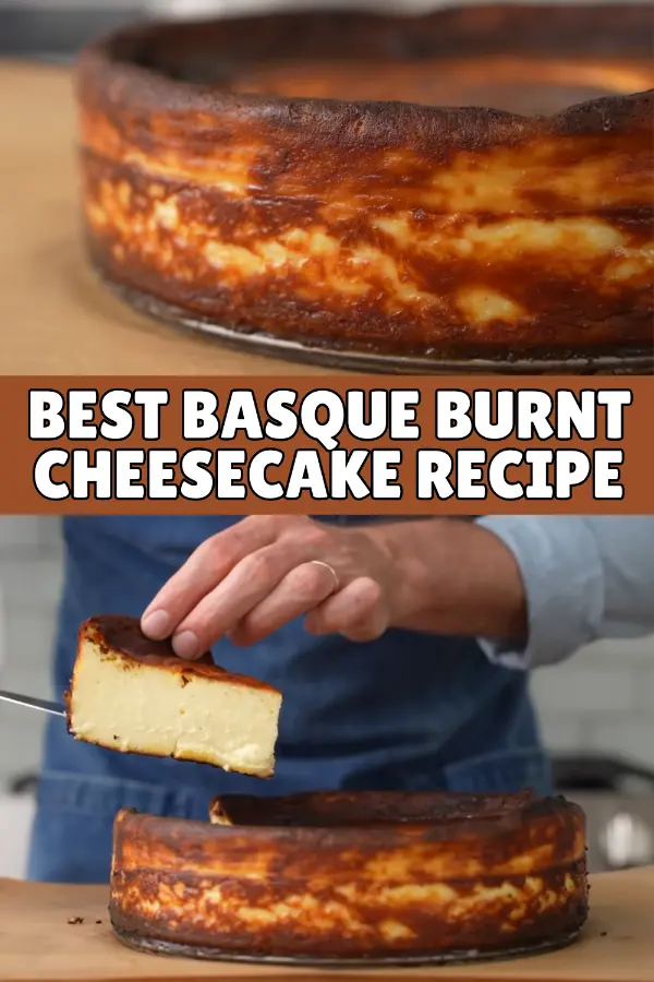 Best Basque Burnt Cheesecake Recipe