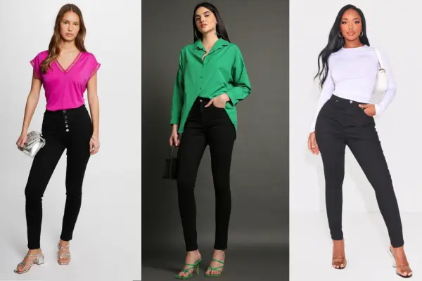 Black Jeans Women