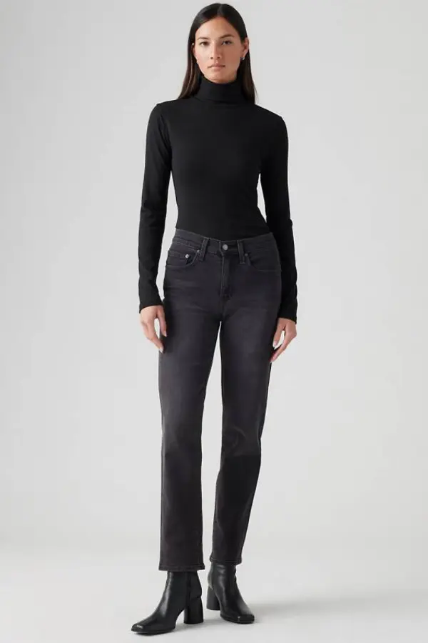 Black Jeans and Boots