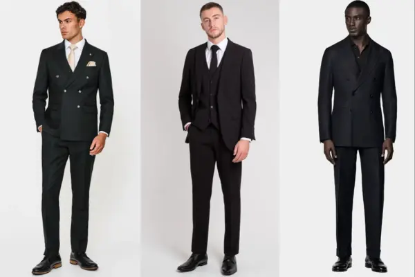 23 Black Suits For Men to Level Up Your Look
