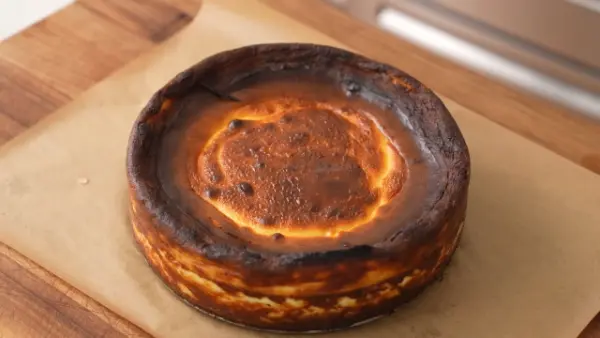 Easy Burnt Basque Cheesecake Recipe