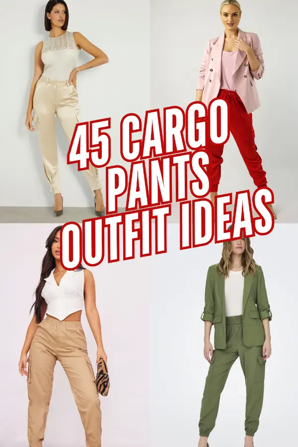 Cargo Pants Outfit Ideas