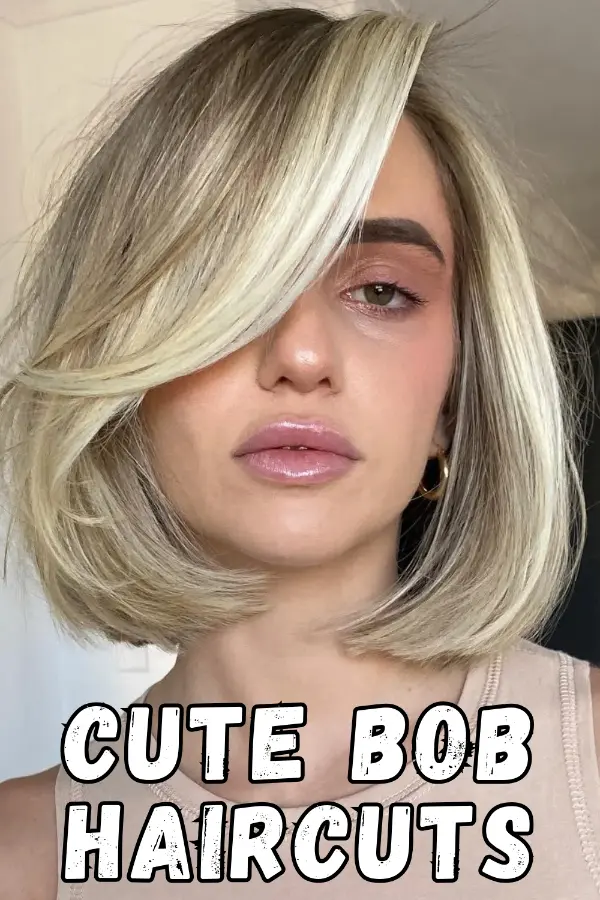 Cute Bob Haircuts