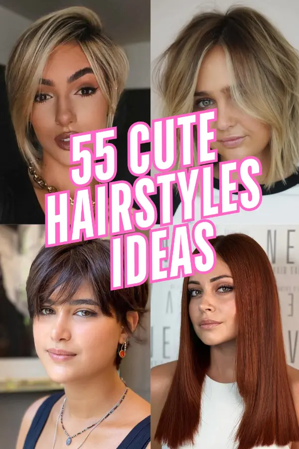 Cute Hairstyles Ideas