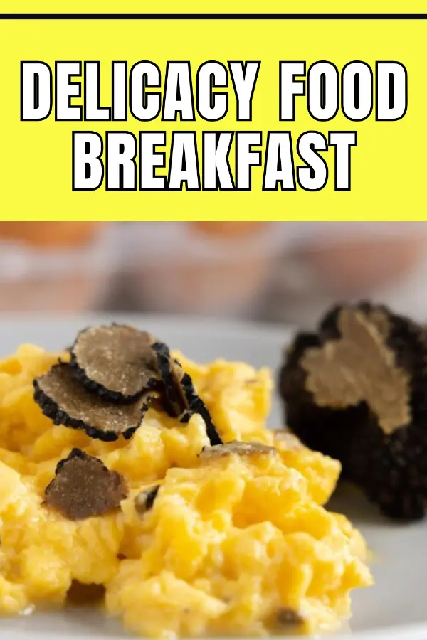 Delicacy Food Breakfast