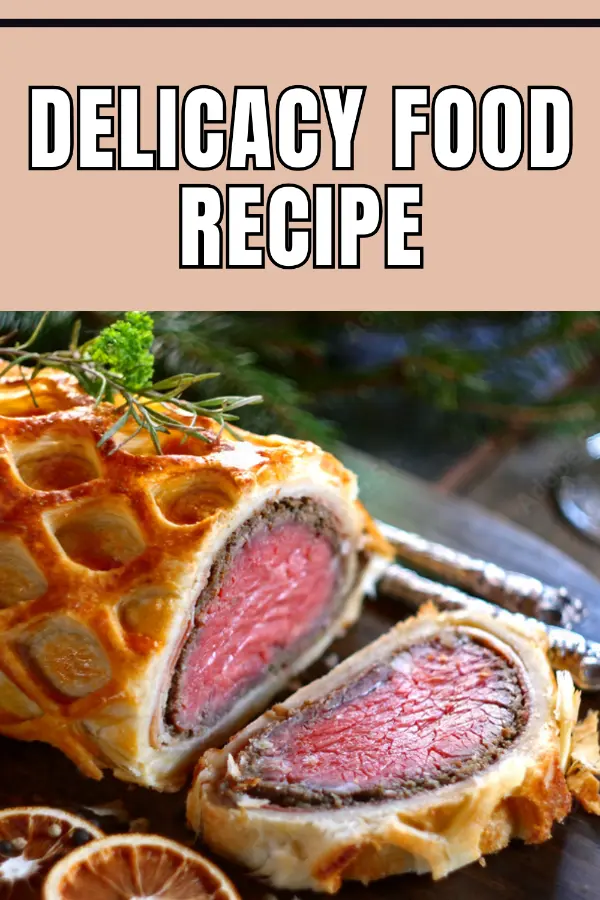 Delicacy Food Recipe