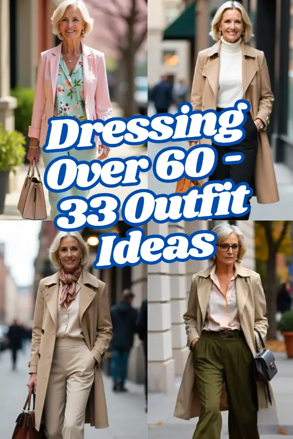 Dressing Over 60, Outfit Ideas