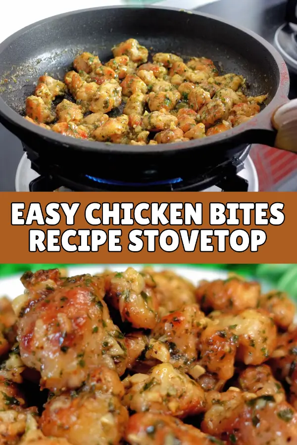 Easy Chicken Bites Recipe Stovetop