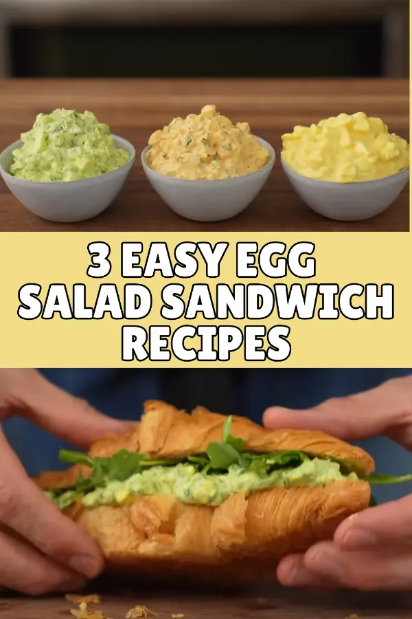 Easy Egg Salad Sandwich Recipes