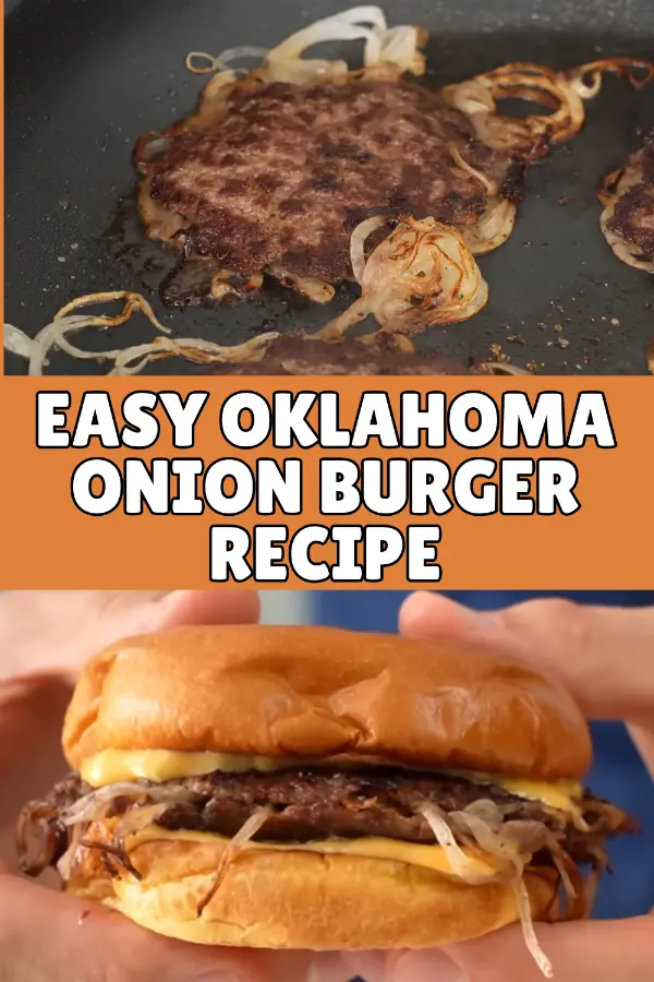 Easy Oklahoma Onion Burger Recipe