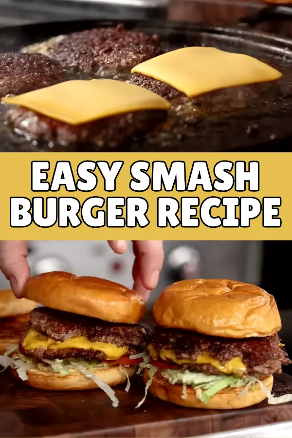Easy Smash Burger Recipe