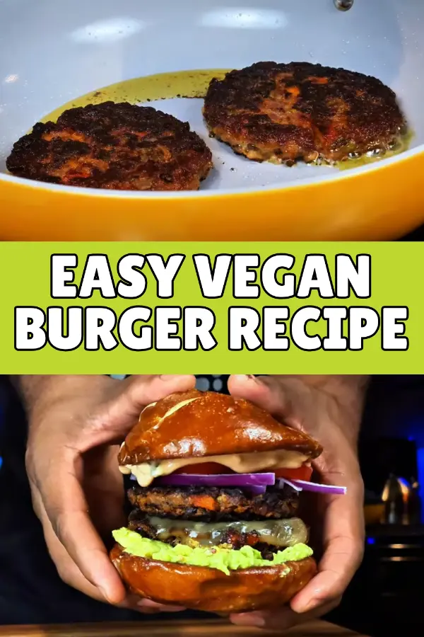 Easy Vegan Burger Recipe