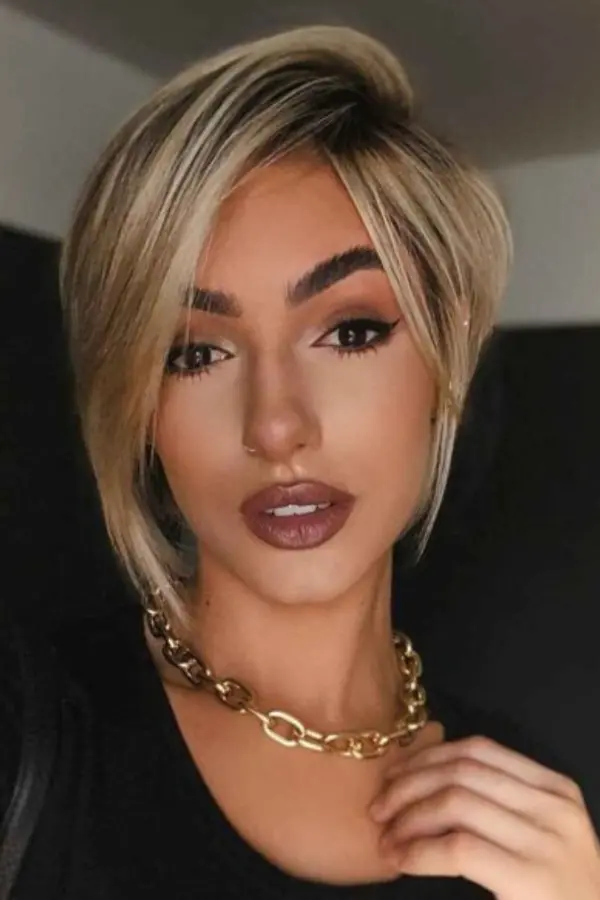 Edgy Asymmetrical Haircut