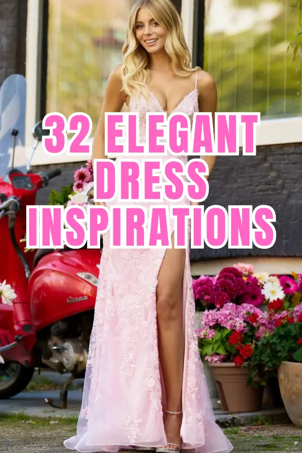 Elegant Dress Inspirations
