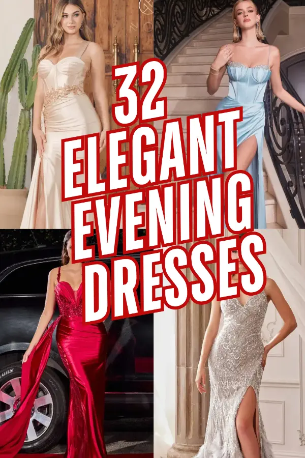 Elegant Evening Dresses