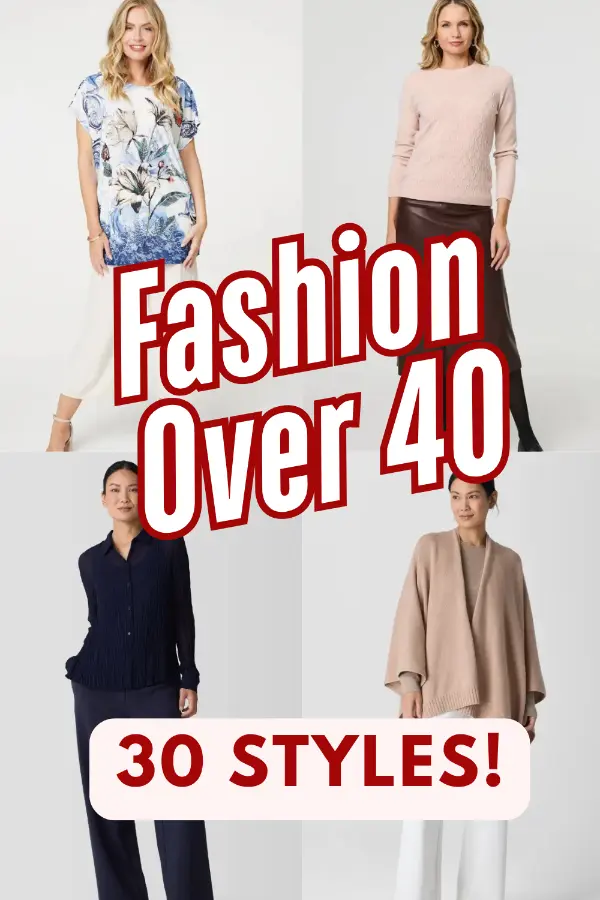 Fashion Over 40