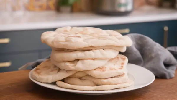 Easy Flatbread Recipe -Soft & Fluffy