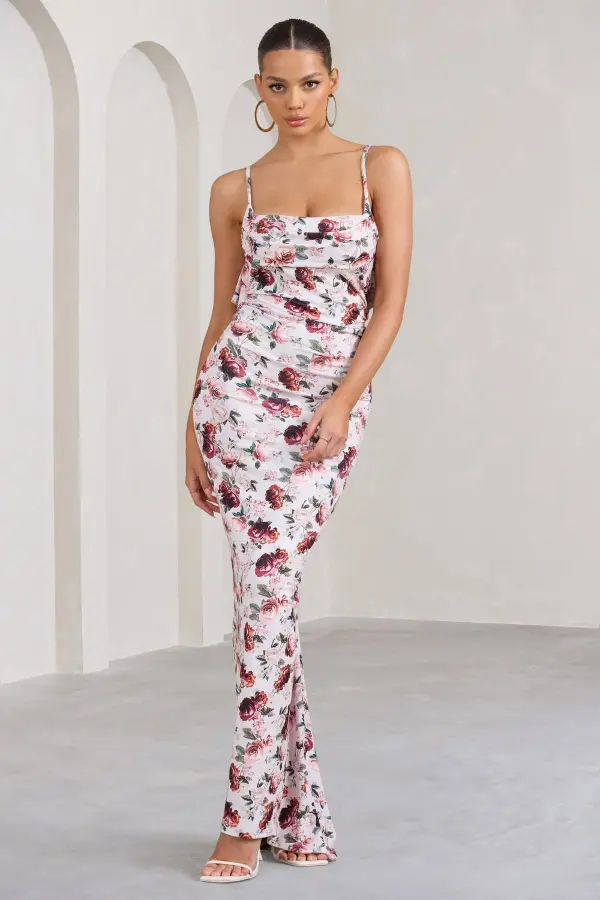 Floral Bodycon Dress