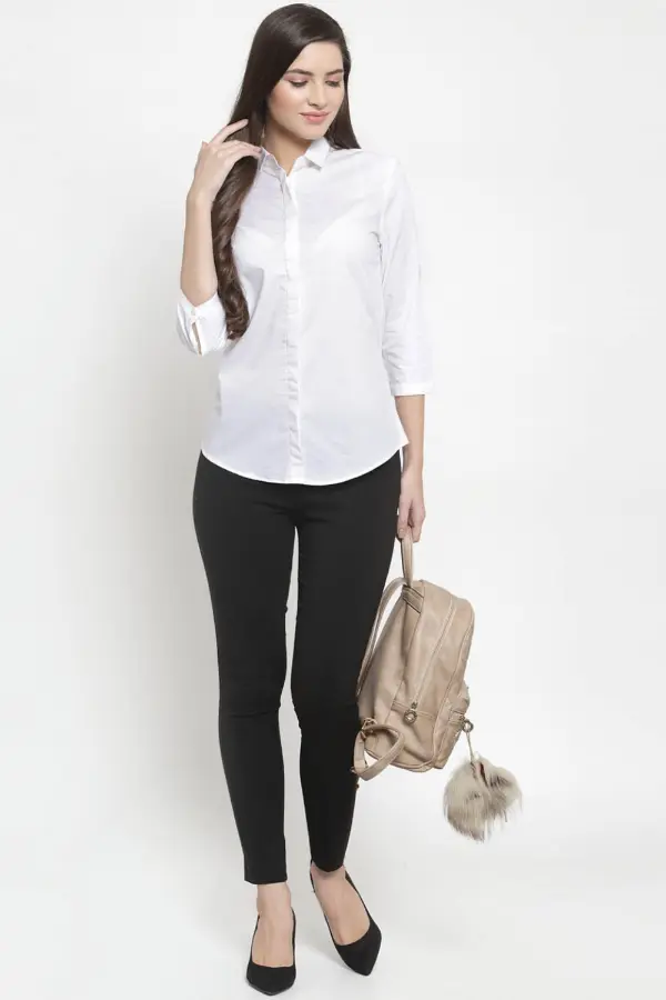 Formal Black Jeans Outfit