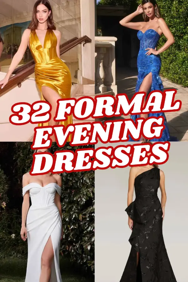 Formal Evening Dresses